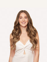 Load image into Gallery viewer, 20" Classic Chestnut Brown Balayage Volume Bundle - 20" (265g)