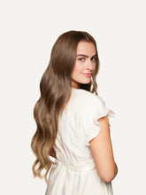 Load image into Gallery viewer, 24" Classic Chestnut Brown Balayage Clip-Ins - 24" (240g)