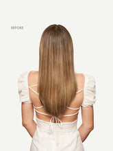 Load image into Gallery viewer, 20" Seamless Chestnut Brown Highlights Clip-Ins - 20" (180g)
