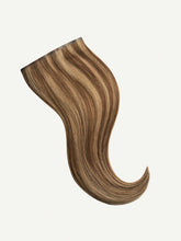 Load image into Gallery viewer, 20" Seamless Chestnut Brown Highlights Clip-Ins - 20" (180g)