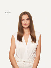 Load image into Gallery viewer, 16" Classic Chestnut Brown Volume Bundle Clip-Ins - 16" (180g)