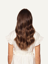 Load image into Gallery viewer, 16" Classic Chocolate Brown Balayage Clip-Ins - 16" (140g)