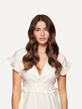 Load image into Gallery viewer, 16" Chocolate Brown Balayage Halo® Volume Bundle - 16" (180g)
