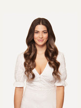 Load image into Gallery viewer, 20" Classic Chocolate Brown Balayage Clip-Ins - 20" (160g)