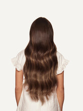 Load image into Gallery viewer, 24" Classic Chocolate Brown Balayage Clip-Ins - 24" (240g)