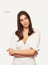 Load image into Gallery viewer, 20" Classic Chocolate Brown Balayage Clip-Ins - 20" (220g)