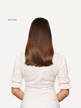 Load image into Gallery viewer, 20" Classic Chocolate Brown Balayage Clip-Ins - 20" (220g)