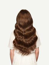 Load image into Gallery viewer, 20" Seamless Copper Brown Clip-Ins (180g) - 20" (180g)