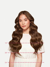 Load image into Gallery viewer, 24" Classic Copper Brown Clip-Ins (240g) - 24" (240g)