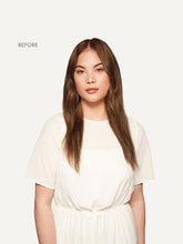Load image into Gallery viewer, 20" Seamless Copper Brown Clip-Ins (180g) - 20" (180g)
