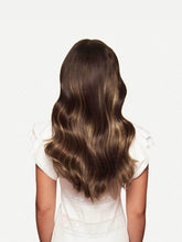 Load image into Gallery viewer, 16" Classic Dark Brown Balayage Clip-Ins - 16" (140g)