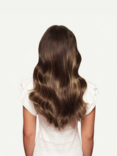 Load image into Gallery viewer, 16" Seamless Dark Brown Balayage Volume Bundle - 16" (180g)