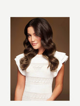 Load image into Gallery viewer, 16" Classic Dark Brown Balayage Clip-Ins - 16" (140g)
