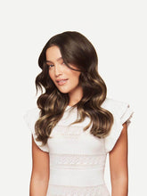 Load image into Gallery viewer, 16" Classic Dark Brown Balayage Clip-Ins - 16" (140g)
