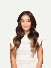 Load image into Gallery viewer, 20" Classic Dark Brown Balayage Volume Bundle - 20" (265g)
