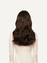 Load image into Gallery viewer, 16" Classic Dark Brown Clip-Ins - 16" (140g)