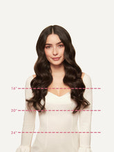 Load image into Gallery viewer, 24" Classic Dark Brown Clip-Ins - 24" (240g)