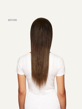 Load image into Gallery viewer, 20" Seamless Dark Brown Highlights Volume Bundle Clip-Ins - 20" (225g)