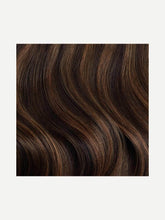 Load image into Gallery viewer, 20" Dark Brown Highlights Halo® Volume Bundle - 20" (225g)