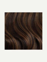 Load image into Gallery viewer, 20" Classic Dark Brown Highlights Clip-Ins - 20" (160g)