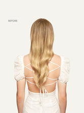 Load image into Gallery viewer, 20" Seamless Dirty Blonde Highlights Clip-Ins - 20" (180g)