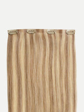 Load image into Gallery viewer, 16" Seamless Dirty Blonde Highlights Volumizer Weft- 16" (40g)