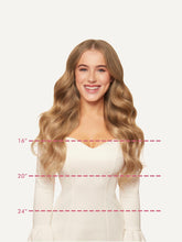 Load image into Gallery viewer, 24" Classic Dirty Blonde Clip-Ins - 24" (240g)