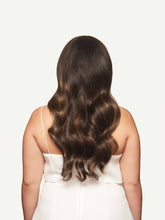 Load image into Gallery viewer, 16" Classic Mocha Brown Balayage Clip-Ins - 16" (140g)
