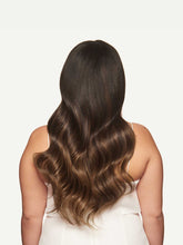 Load image into Gallery viewer, 20" Seamless Mocha Brown Balayage Volume Bundle - 20" (225g)