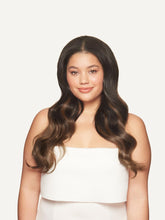 Load image into Gallery viewer, 20" Classic Mocha Brown Balayage Clip-Ins - 20" (220g)