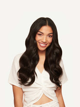Load image into Gallery viewer, 20" Classic Mocha Brown Clip-Ins - 20" (160g)