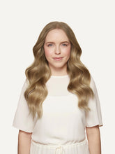 Load image into Gallery viewer, 16" Seamless Natural Blonde Clip-Ins - 16" (140g)