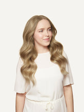 Load image into Gallery viewer, 16" Classic Natural Blonde Volume Bundle Clip-Ins - 16" (180g)