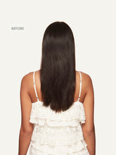 Load image into Gallery viewer, 16" Seamless Off Black Balayage Clip-Ins - 16" (140g)