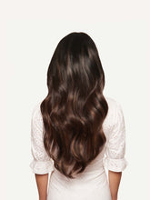 Load image into Gallery viewer, 20" Seamless Off Black Balayage Volume Bundle Clip-Ins - 20" (225g)