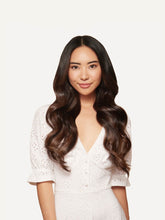 Load image into Gallery viewer, 20" Classic Off Black Balayage Clip-Ins - 20" (220g)