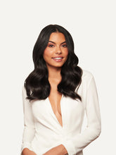 Load image into Gallery viewer, 16" Classic Off Black Volume Bundle Clip-Ins - 16" (180g)