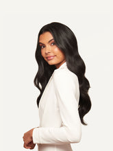Load image into Gallery viewer, 20" Classic Off Black Clip-Ins - 20" (160g)