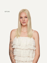 Load image into Gallery viewer, 16" Platinum Blonde Halo® - 16" (140g)