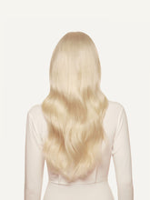 Load image into Gallery viewer, 20" Seamless Platinum Blonde Clip-Ins - 20" (180g)