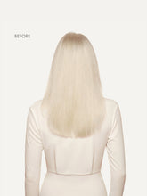 Load image into Gallery viewer, 20" Classic Platinum Blonde Volume Bundle Clip-Ins - 20" (265g)