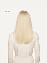 Load image into Gallery viewer, 20" Classic Platinum Blonde Clip-Ins - 20" (220g)