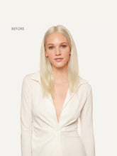 Load image into Gallery viewer, 20" Classic Platinum Blonde Clip-Ins - 20" (220g)