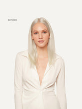 Load image into Gallery viewer, 20" Seamless Platinum Blonde Volume Bundle Clip-Ins - 20" (225g)