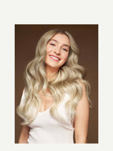 Load image into Gallery viewer, 20" Seamless Sandy Blonde Balayage Volume Bundle - 20" (225g)