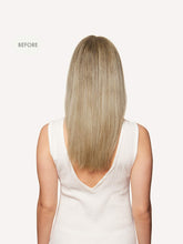 Load image into Gallery viewer, 16" Seamless Sandy Blonde Balayage Clip-Ins - 16" (140g)