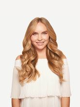 Load image into Gallery viewer, 20" Seamless Strawberry Blonde Volume Bundle Clip-Ins (225g) - 20" (225g)