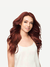 Load image into Gallery viewer, 20" Seamless Auburn Red Volume Bundle Clip-Ins (225g) - 20" (225g)