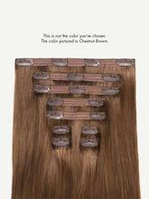 Load image into Gallery viewer, 16" Classic Dirty Blonde Highlights Clip-Ins - 16" (140g)