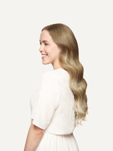 Load image into Gallery viewer, 20" Natural Blonde Balayage Halo Volume Bundle - 20" (225g)